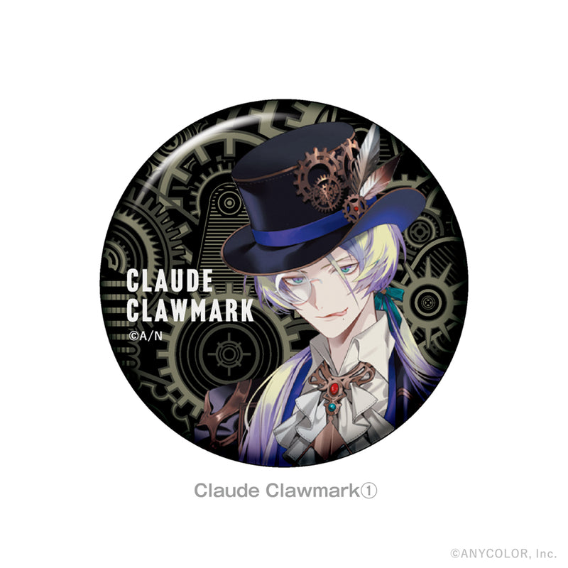 "Claude Clawmark 2nd Anniversary" Holographic Badge