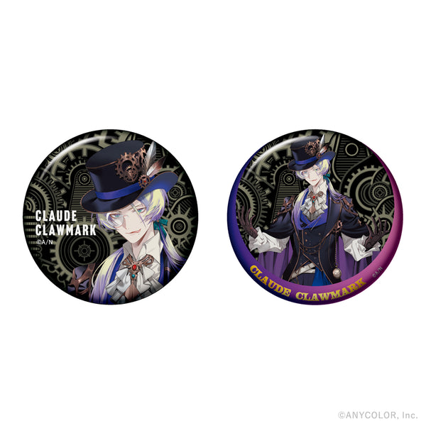 "Claude Clawmark 2nd Anniversary" Holographic Badge