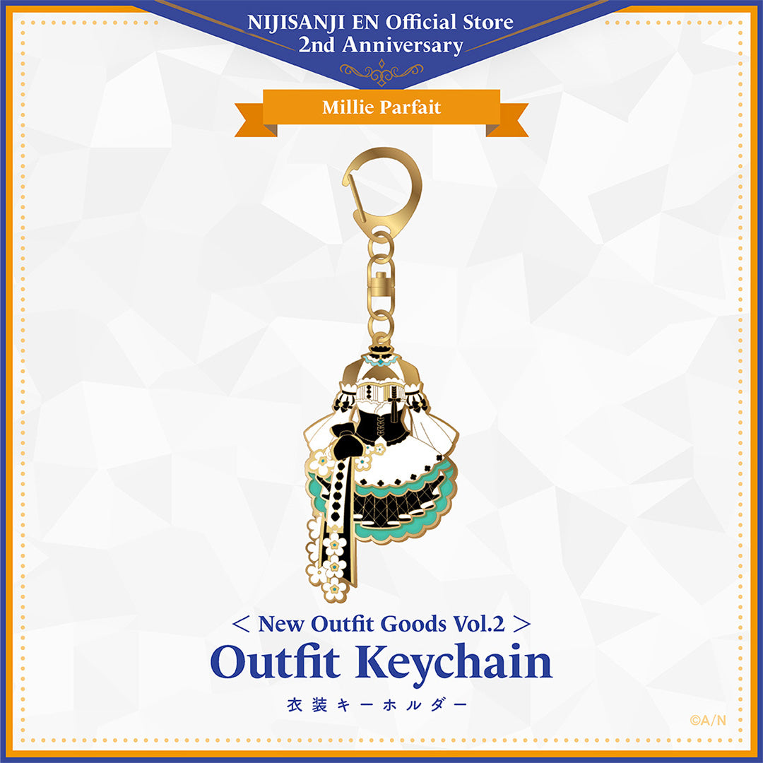 "New Outfit Goods Vol.2" Outfit Keychain Ethyria