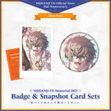 "NIJISANJI EN Memorial 2023" Badge & Snapshot Card Sets