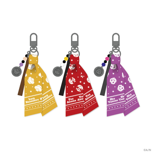 "Luxiem WILDWEST" Keychain
