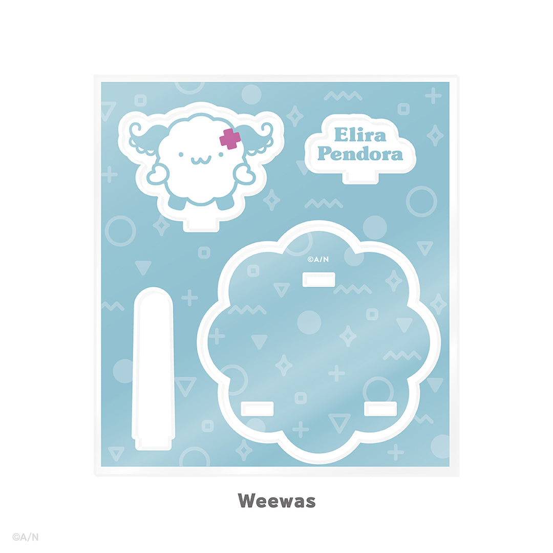 "NIJI Puppet Customizable Series" NIJI Puppet Stand