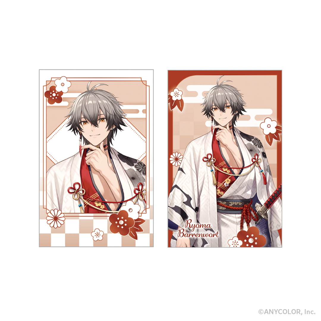 "Denauth 1st Anniversary" Photo-style Card Set