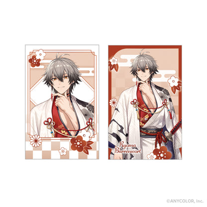 "Denauth 1st Anniversary" Photo-style Card Set