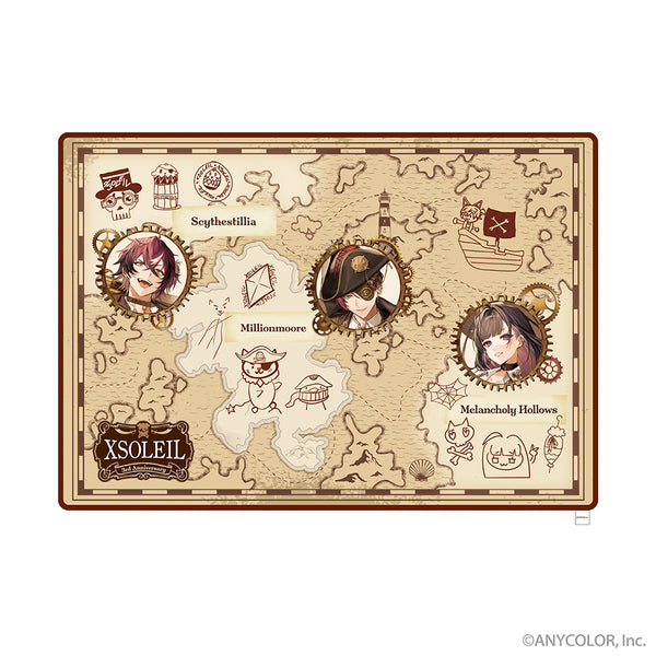 "XSOLEIL 3rd Anniversary" Blanket