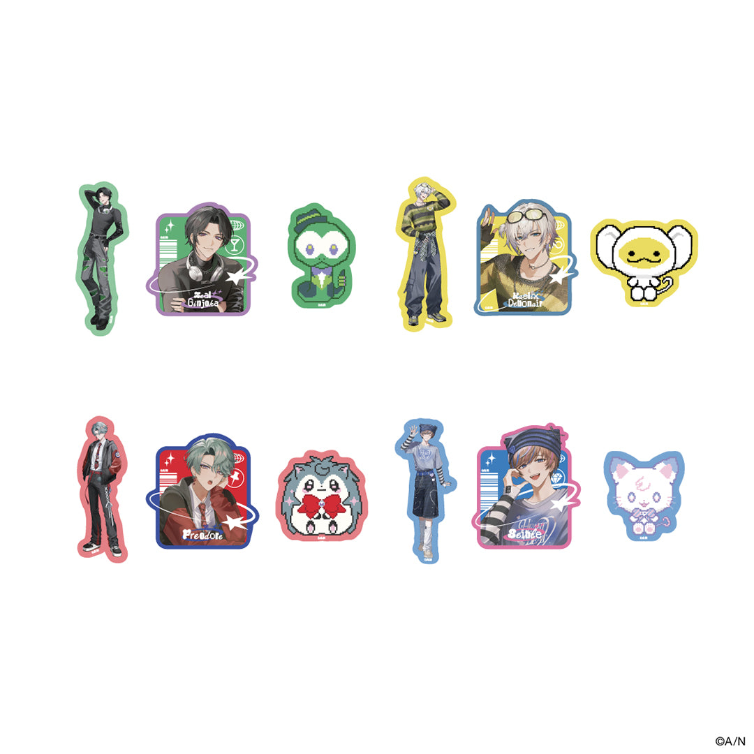 "BY THE HEARTBEAT" Sticker Set