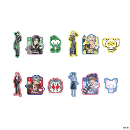 "BY THE HEARTBEAT" Sticker Set