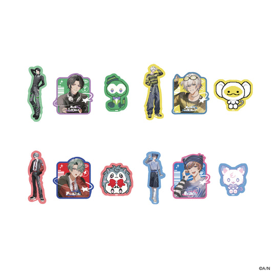 "BY THE HEARTBEAT" Sticker Set