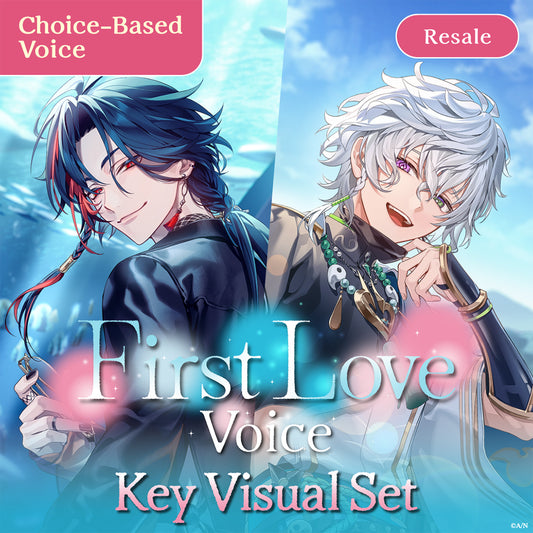 [RESALE] "First Love Voice" - Key Visual Set