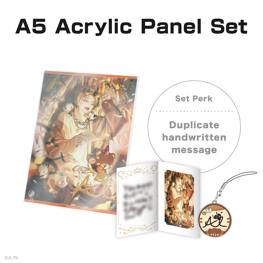 Alban Knox Birthday Goods & Voice 2024