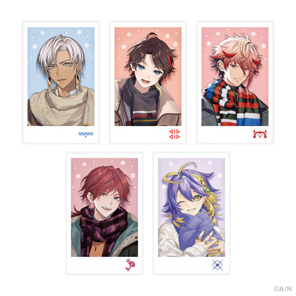 "冬季约会 2023" 随机快照卡片A组