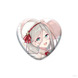 "NIJISANJI EN Confectionery" Heart Badge