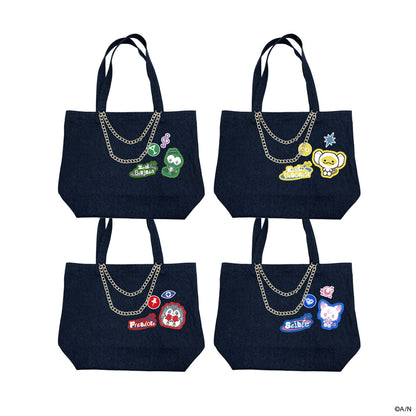 "BY THE HEARTBEAT" Tote Bag