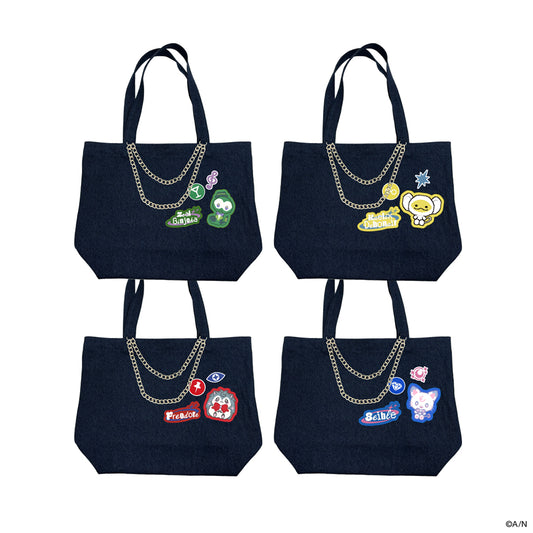 "BY THE HEARTBEAT" Tote Bag