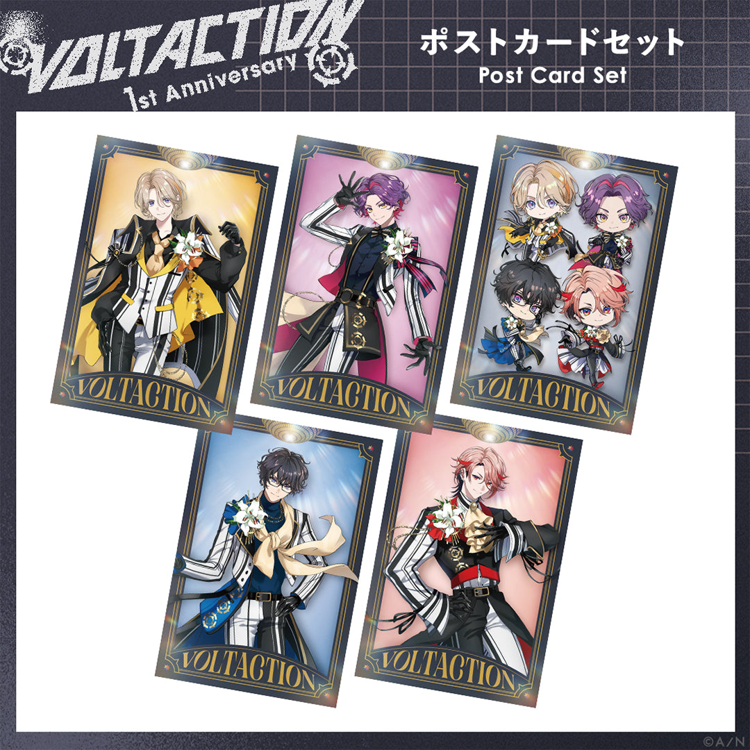"VOLTACTION 1周年纪念" 明信片套装