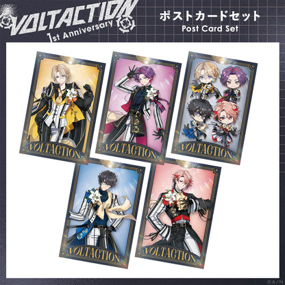"VOLTACTION 1周年纪念" 明信片套装