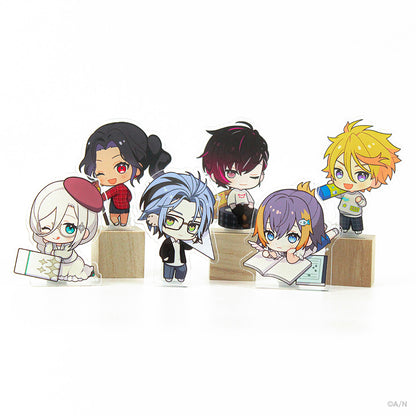 "Brand New Desk Life" Acrylic Memo Stand