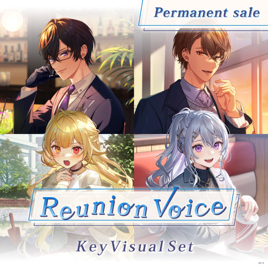 [Permanent Sale] "Reunion Voice" - Key Visual Set