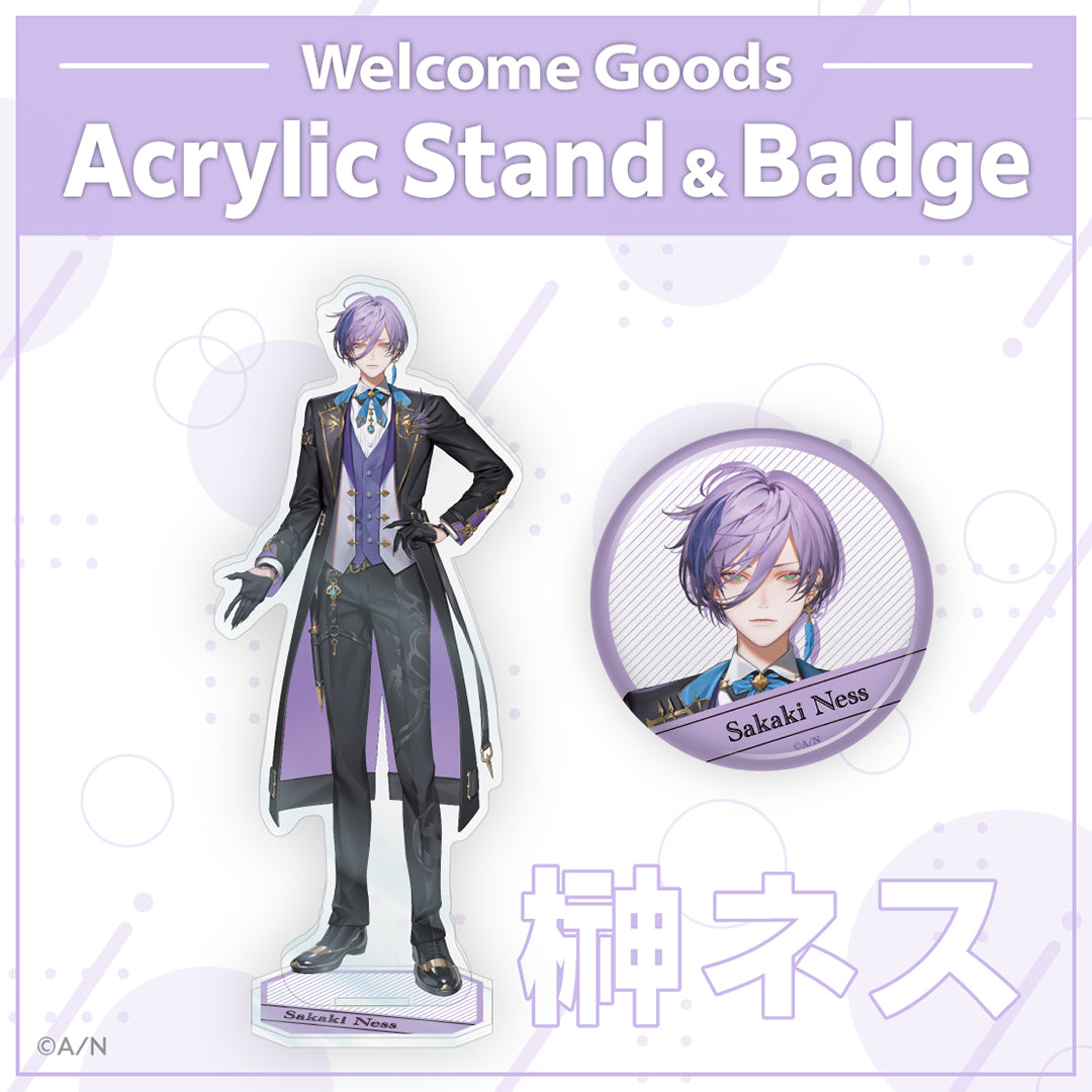 【Welcome 周边】榊奈司