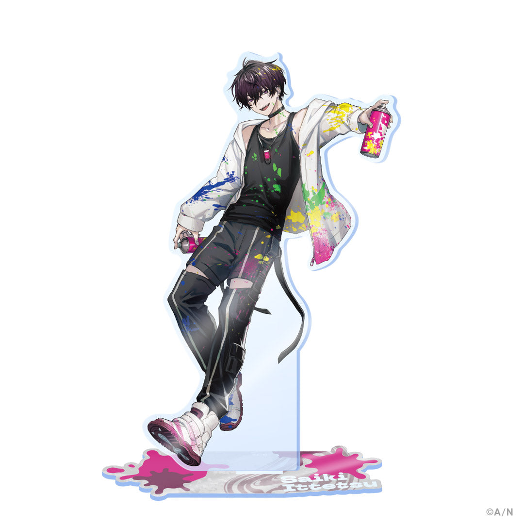 "NIJISANJI ＆ NIJISANJI EN 英雄1周年纪念" 亚克力立牌 Oriens