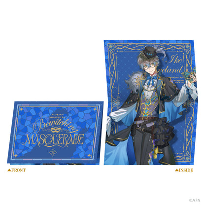 "迷人的MASQUERADE" 随机请柬