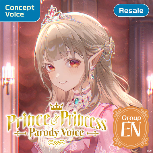 [RESALE] "Prince & Princess Parody Voice" - Group EN