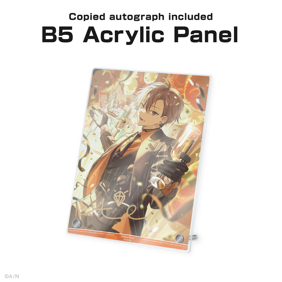 Alban Knox Birthday Goods & Voice 2025 – NIJISANJI EN Official Store