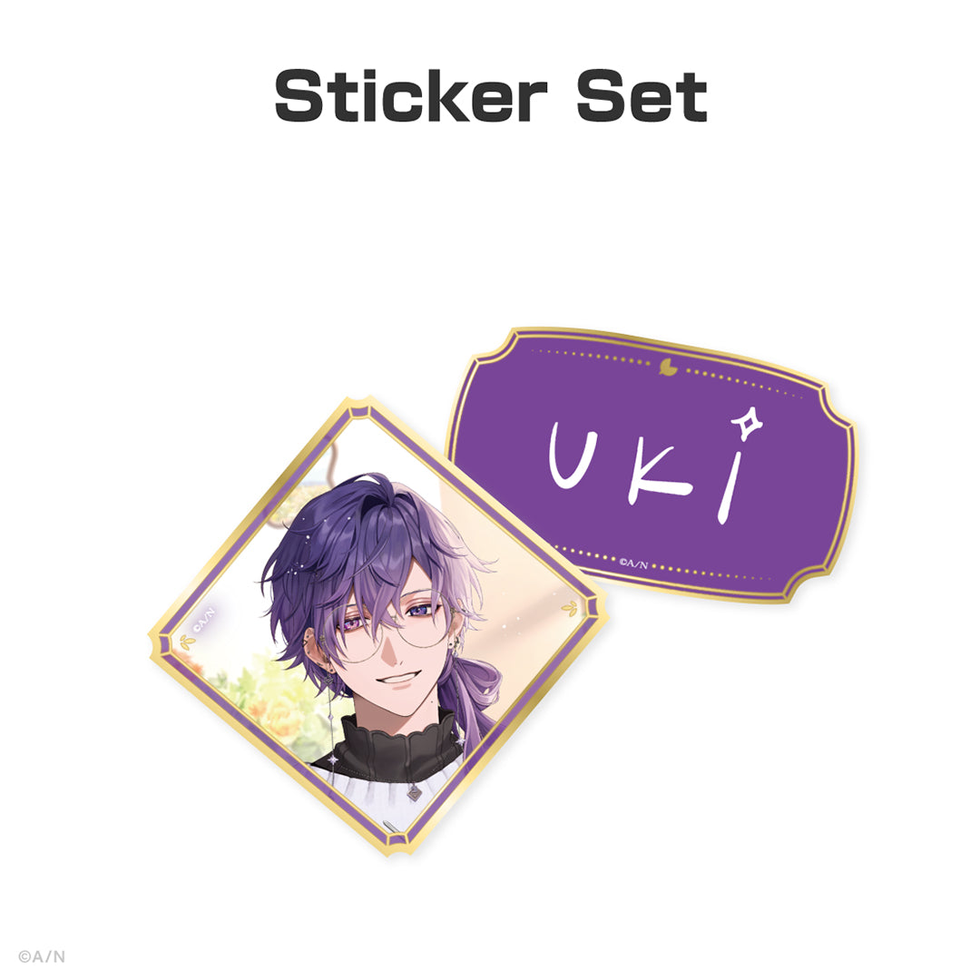 NIJISANJI EN Uki Violeta グッズセット Uki Violeta Birthday Goods & Voice 2026 – NIJISANJI EN Official Store