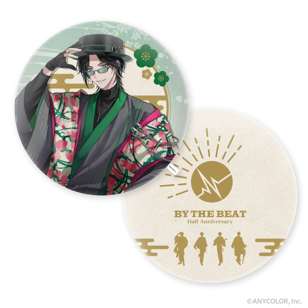 "BY THE BEAT Half Anniversary" Cushion