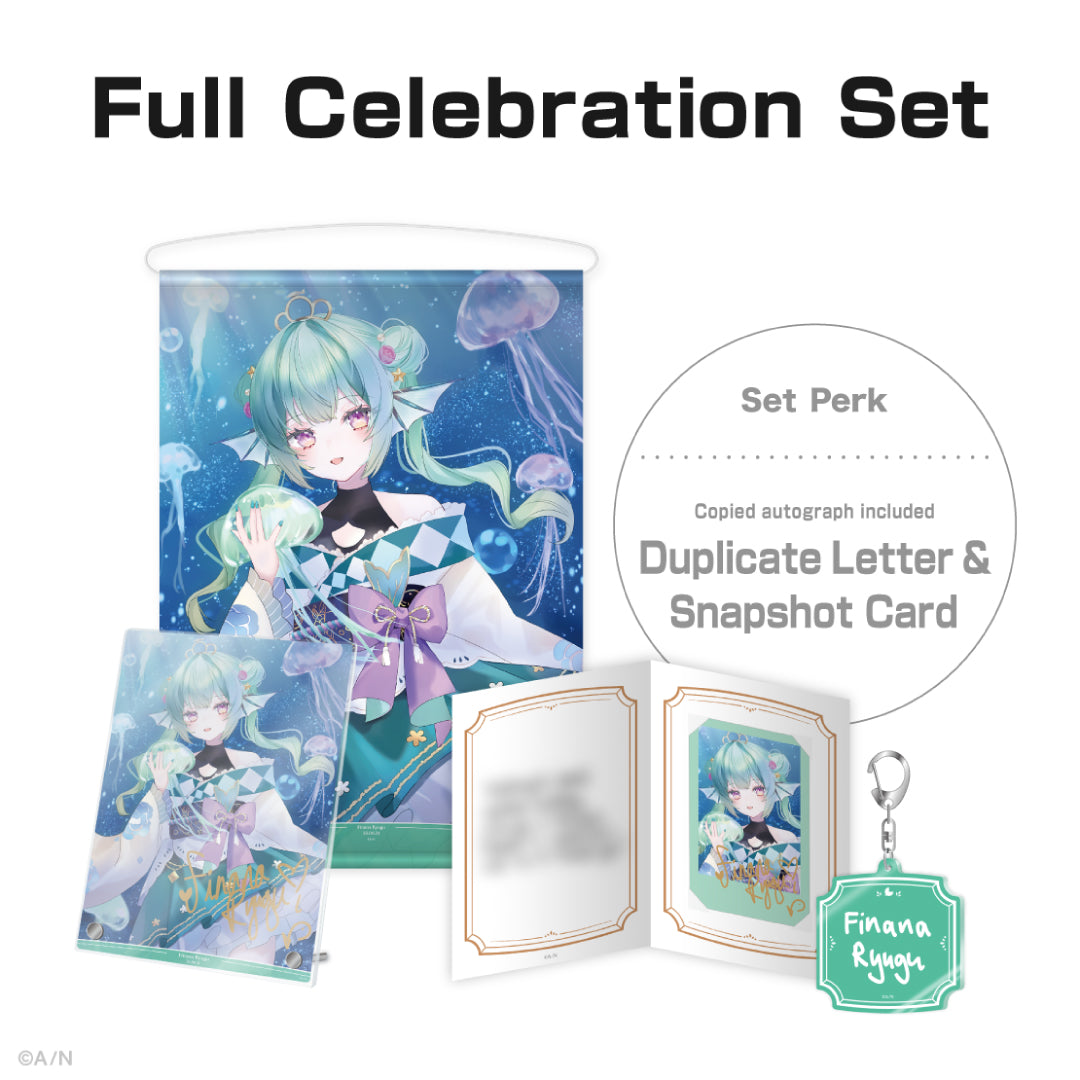 Finana Ryugu Birthday Goods & Voice 2025 – NIJISANJI EN