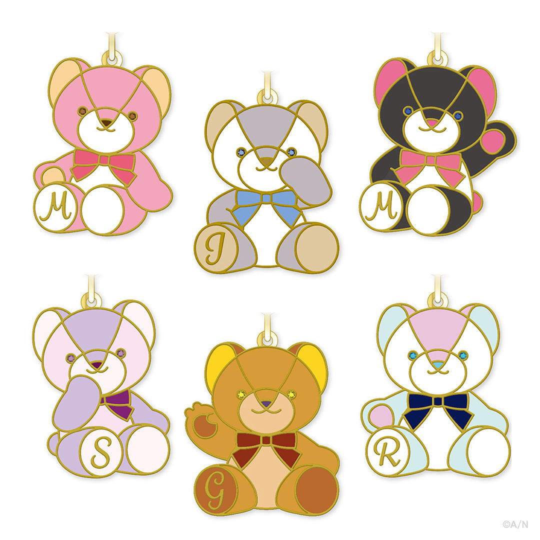 "NIJI Bear vol.3" Metal Key Chain