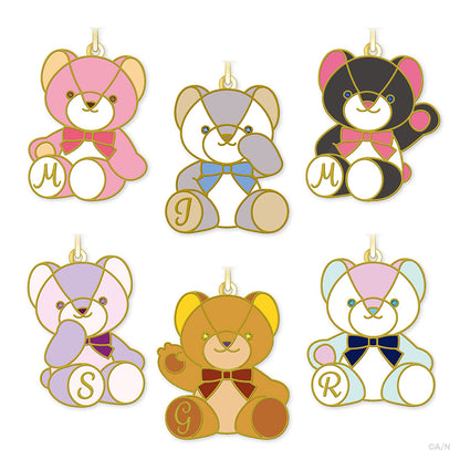 "NIJI Bear vol.3" Metal Key Chain
