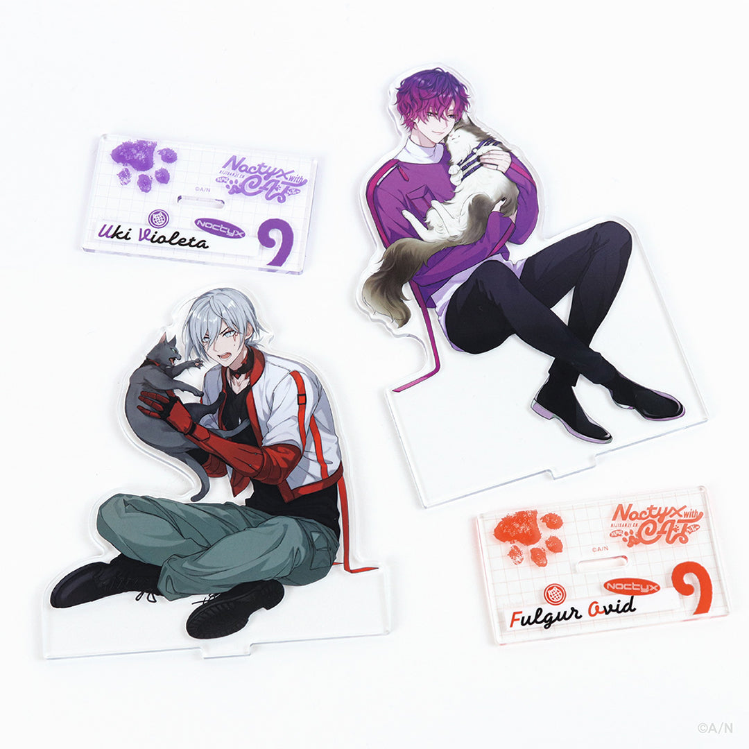 "Noctyx With Cat" Acrylic Stand