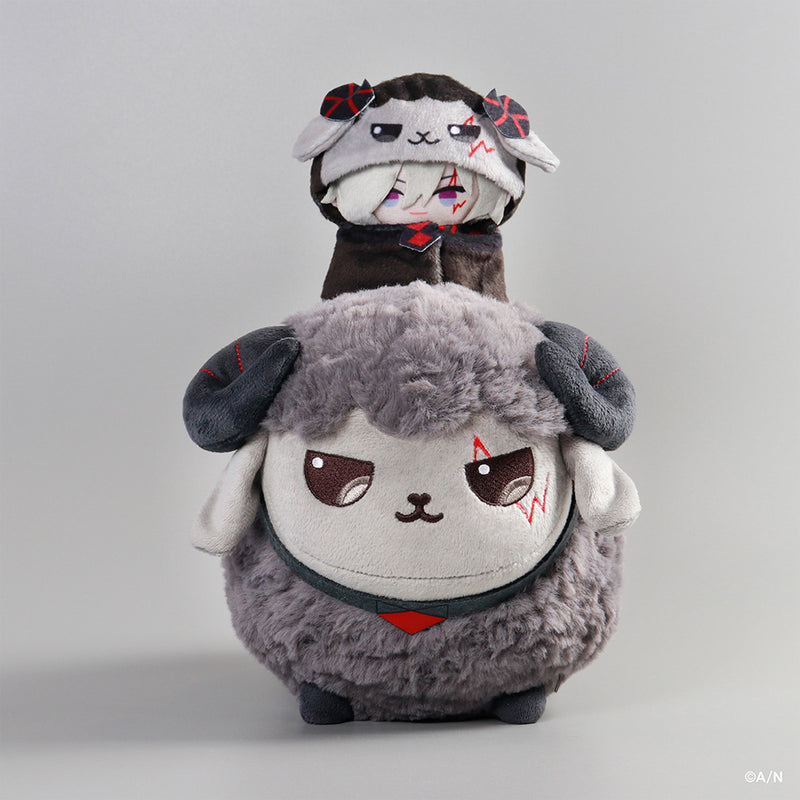 "Noctyx 3rd Anniversary" Bleep Bleep the Censorsheep Plush