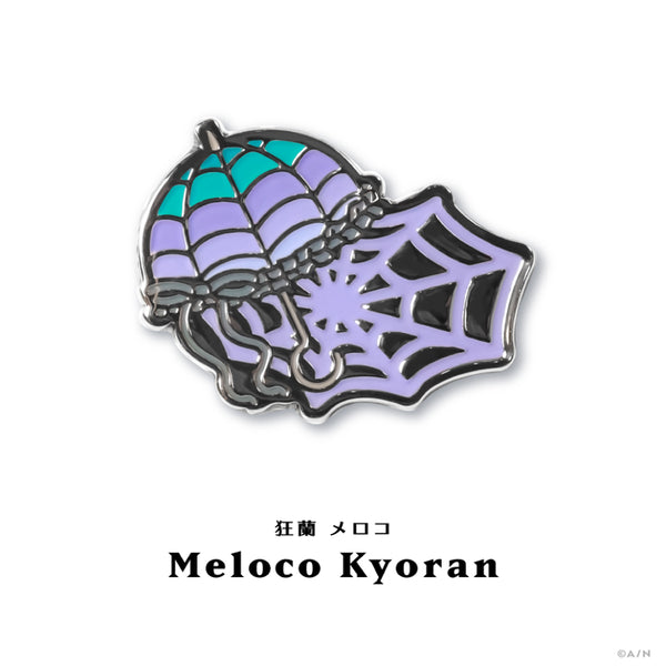 "NIJISANJI EN PIN BADGE COLLECTION Vol.2" Pin Badge Meloco Kyoran