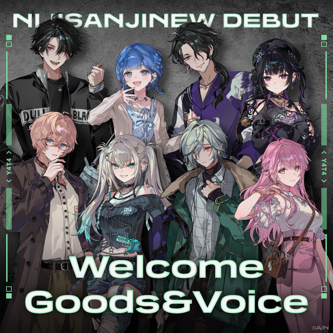 Welcome Goods & Voice