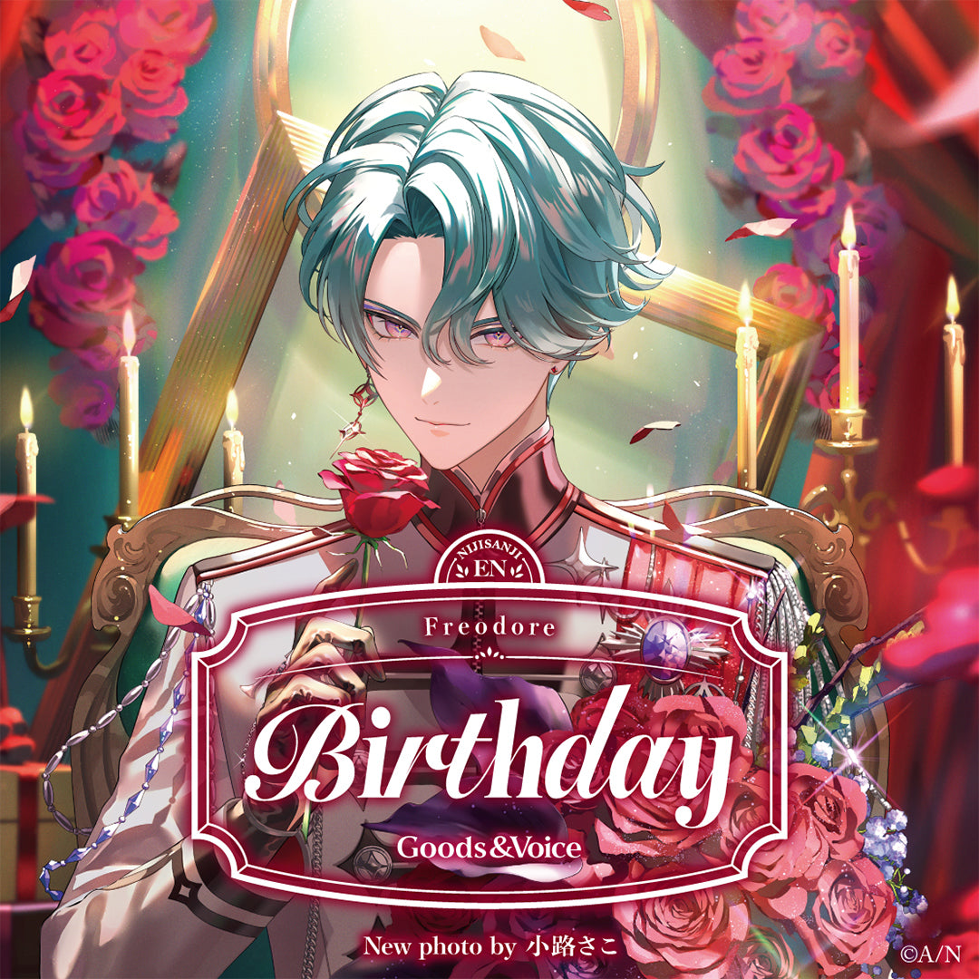 Freodore Color Code Freodore Birthday Goods & Voice 2026 – NIJISANJI EN Official Store