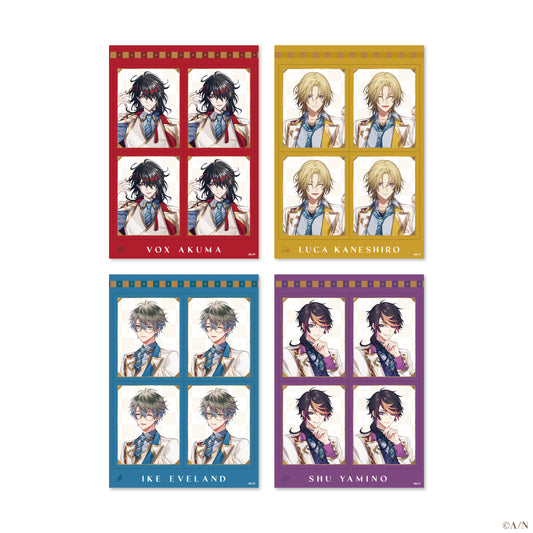 "Luxiem 梦幻般的校园生活" 随机贴纸