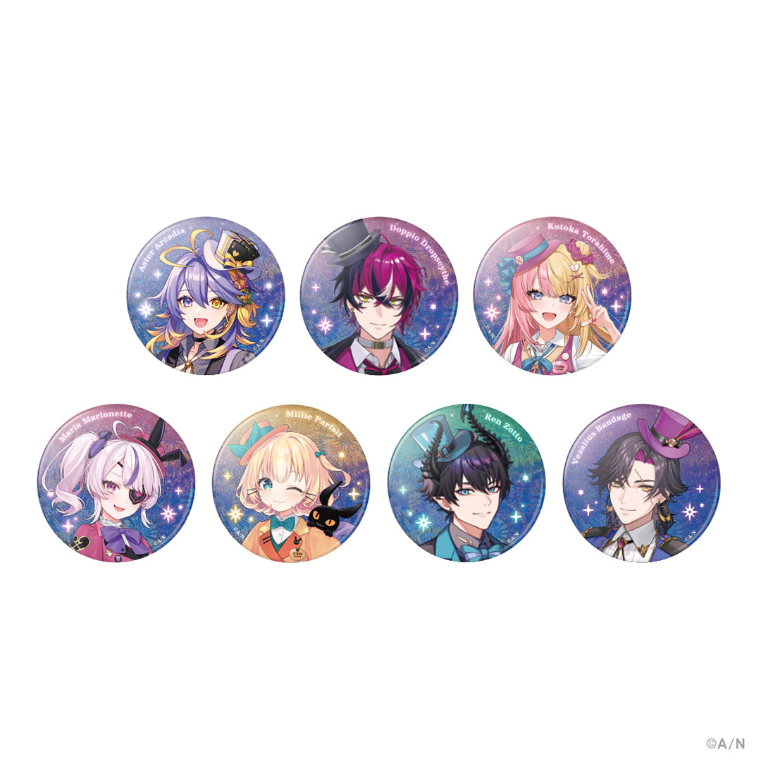 "NIJISANJI EN Welcome to EN Land!" Hologram Badge
