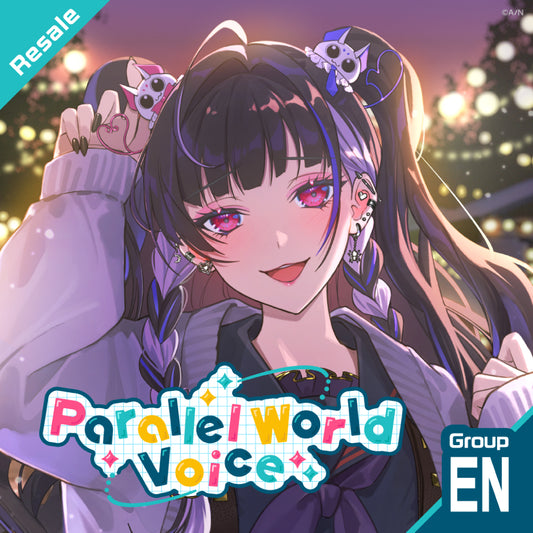 [RESALE] "Parallel World Voice" - Group EN