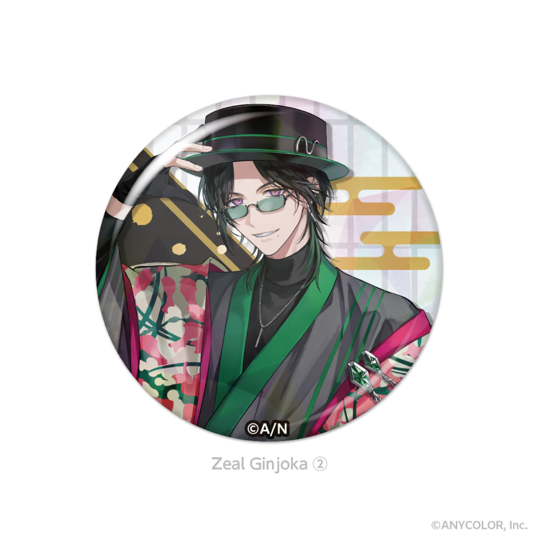 "BY THE BEAT 半周年纪念" 全息图徽章