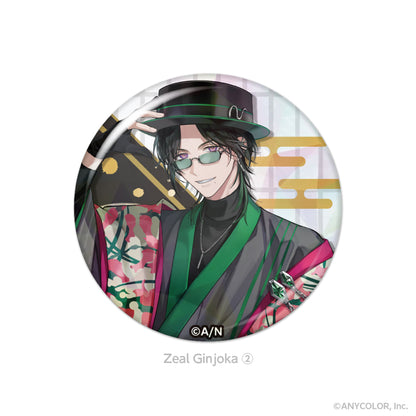 "BY THE BEAT 半周年纪念" 全息图徽章