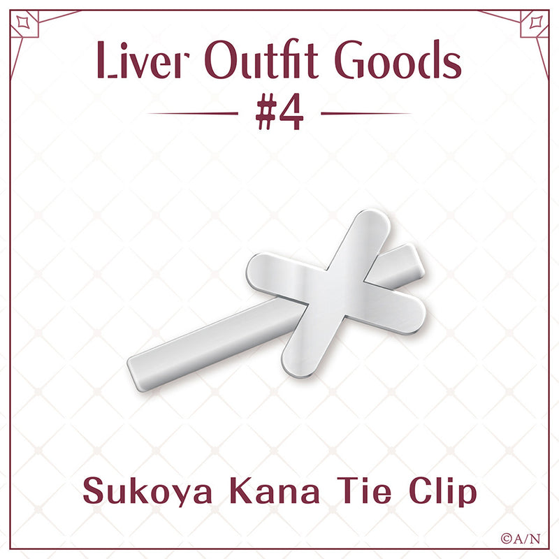 "Liver Outfit Goods #4" Tie Clip Sukoya Kana