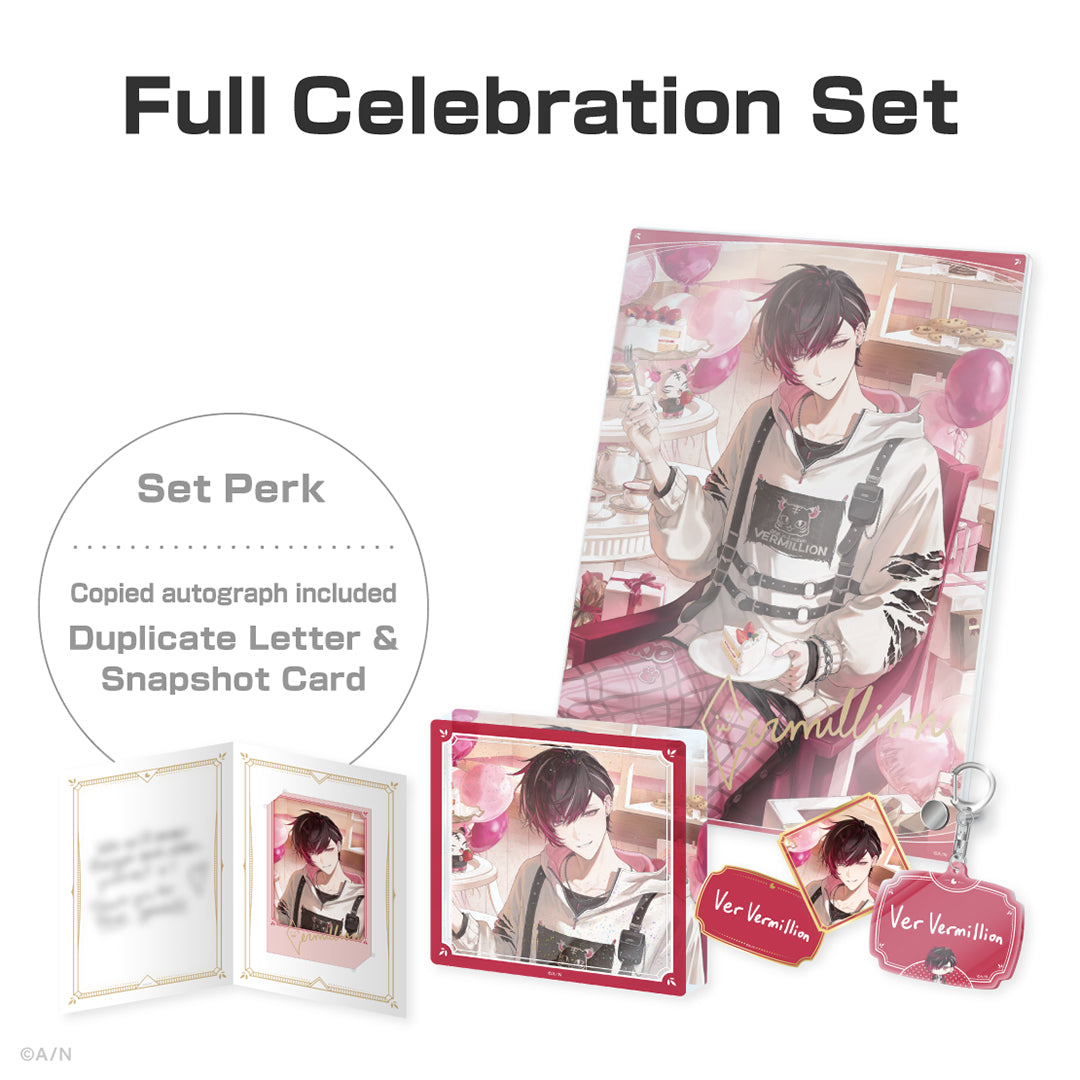 Ver Vermillion Birthday Goods 2026