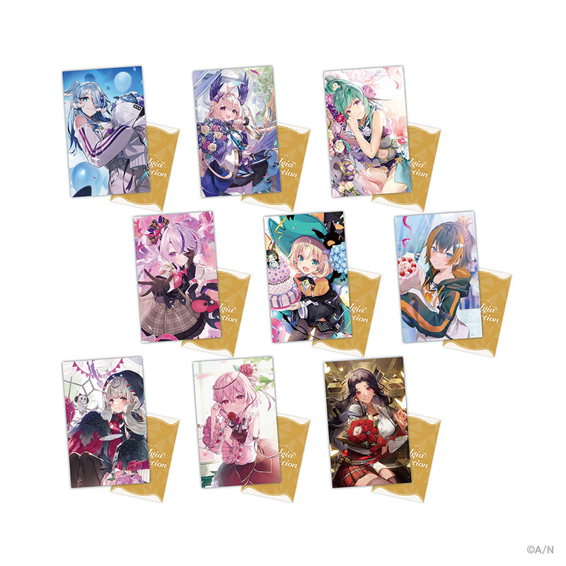 "NIJISANJI EN Nostalgia Collection" Random Collection Card Group A