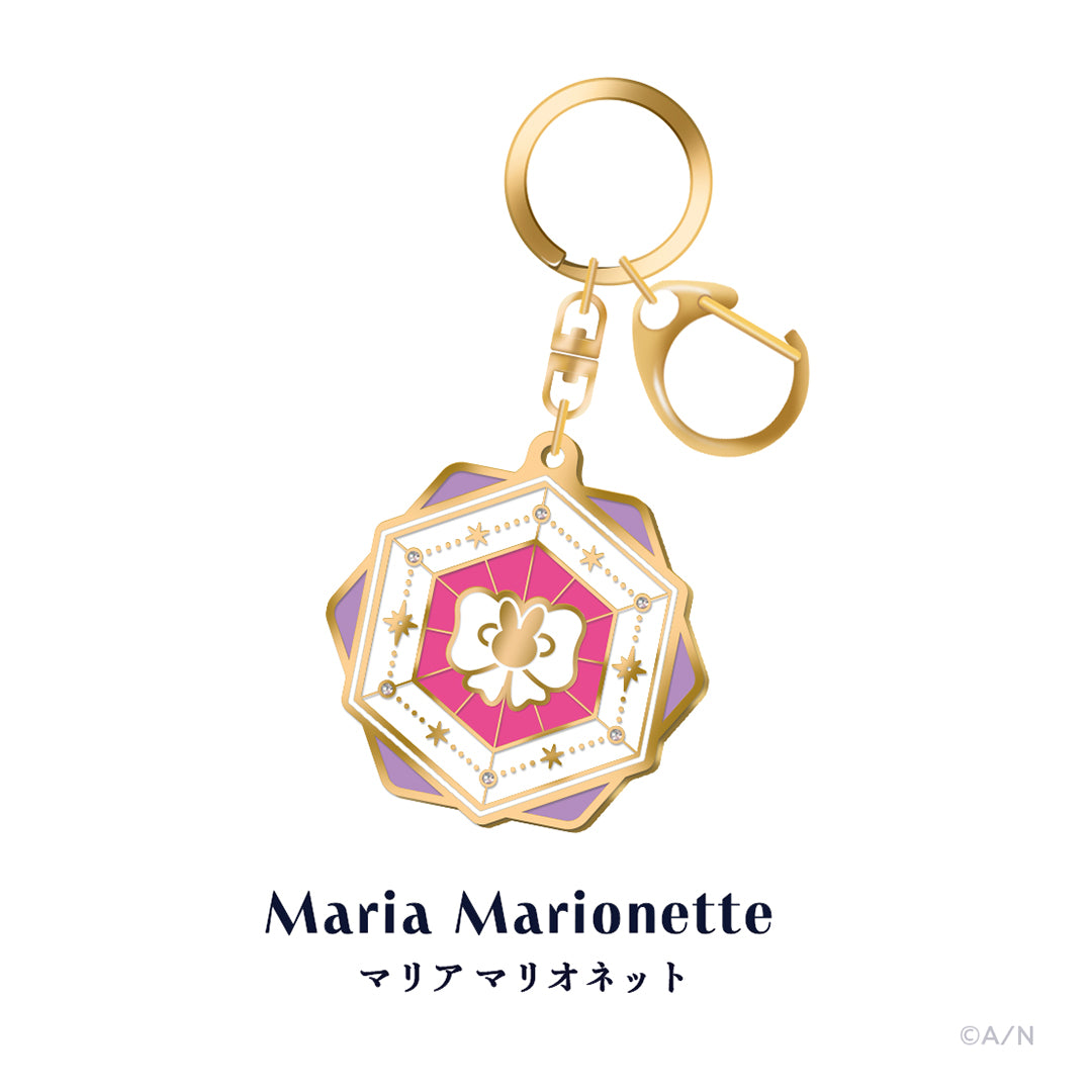 "NIJISANJI EN 3周年纪念" 金属钥匙扣