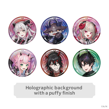 "Devil's Invitation" Random Badge