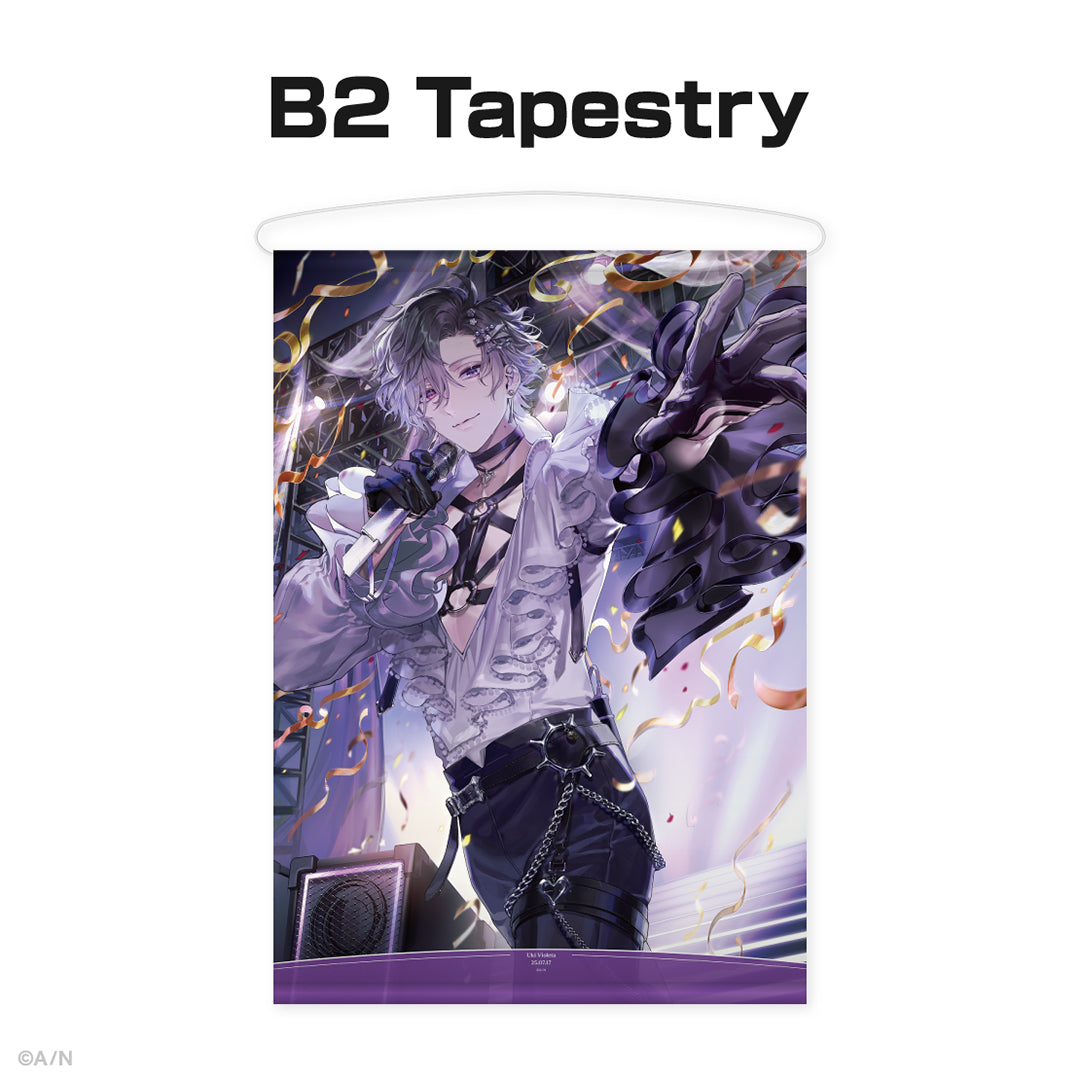 Uki Violeta 生日周边＆音声2025