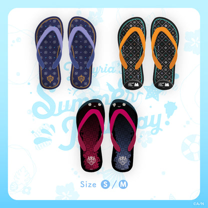"Ethyria's Summer ☆ Holiday!" Flip Flops
