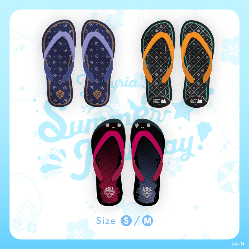 "Ethyria's Summer ☆ Holiday!" Flip Flops
